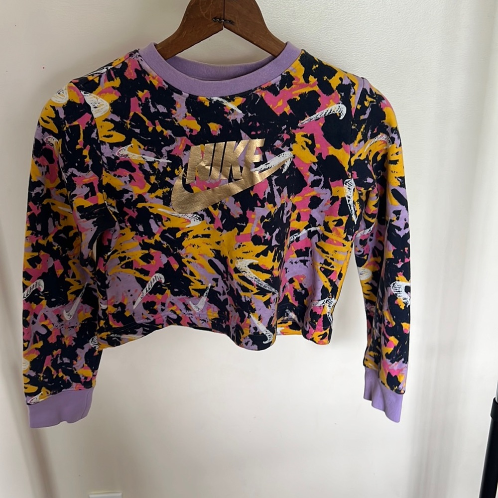 Nike Cropped Hoodie